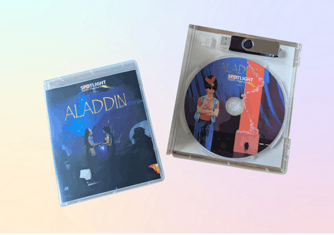 Aladdin DVD Aladdin DVD
