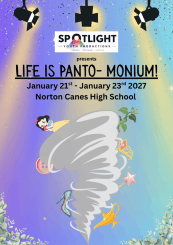 Life is Panto-monium Life is Panto-monium