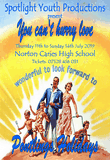 You Can't Hurry Love Poster